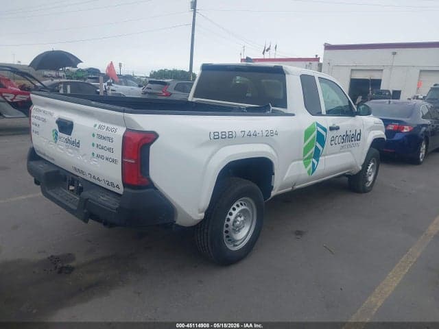 2025 TOYOTA TACOMA SR 4