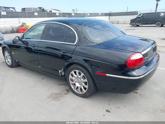 2006 JAGUAR S-TYPE 4.2L 3