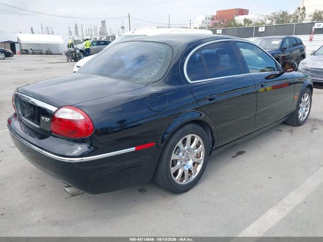 2006 JAGUAR S-TYPE 4.2L 4