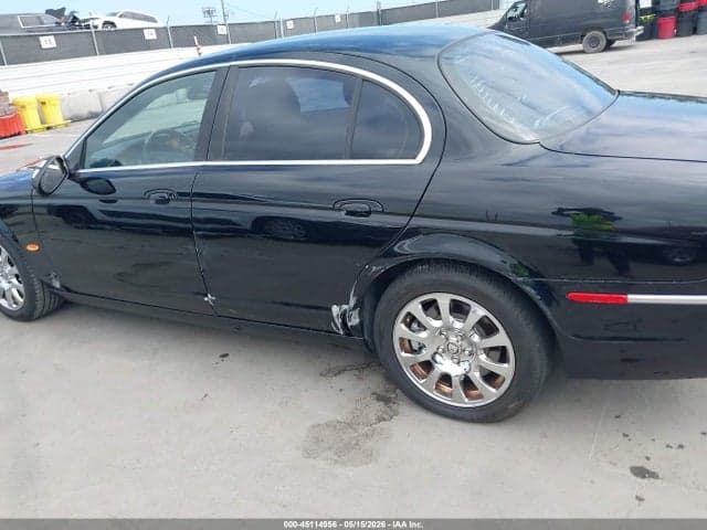 2006 JAGUAR S-TYPE 4.2L 6
