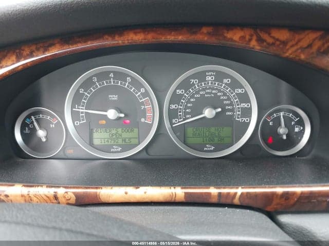 2006 JAGUAR S-TYPE 4.2L 7