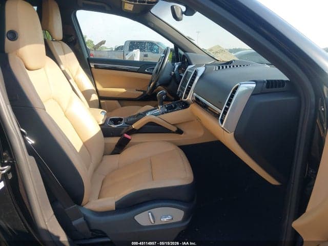 2014 PORSCHE CAYENNE PLATINUM 5