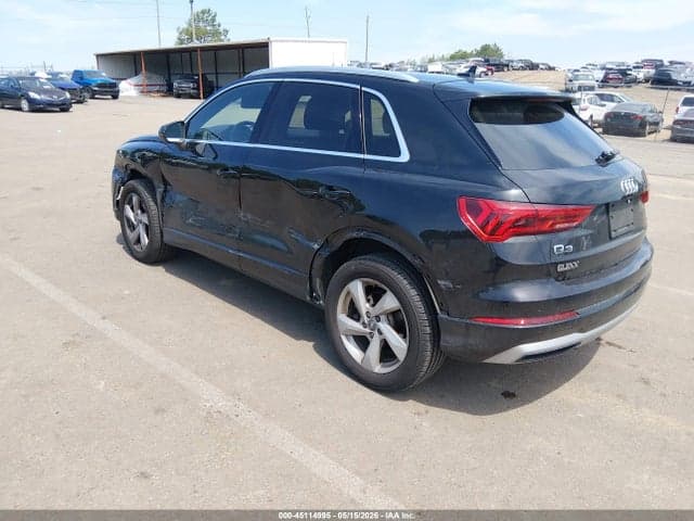2020 AUDI Q3 PREMIUM 45 TFSI QUATTRO TIPTRONIC 3