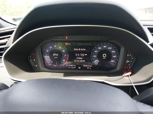 2020 AUDI Q3 PREMIUM 45 TFSI QUATTRO TIPTRONIC 7