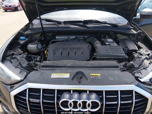 2020 AUDI Q3 PREMIUM 45 TFSI QUATTRO TIPTRONIC 10