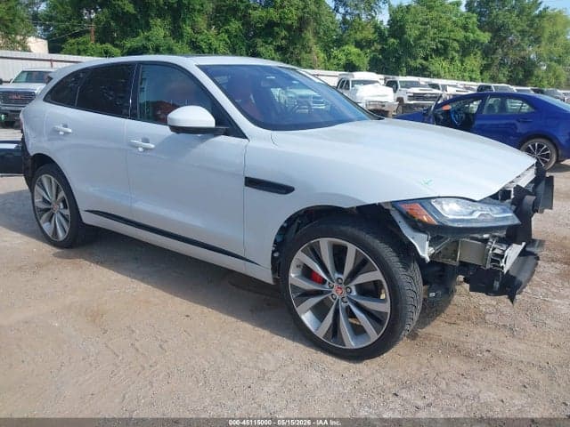 2017 JAGUAR F-PACE S 1