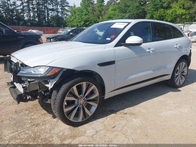 2017 JAGUAR F-PACE S 2