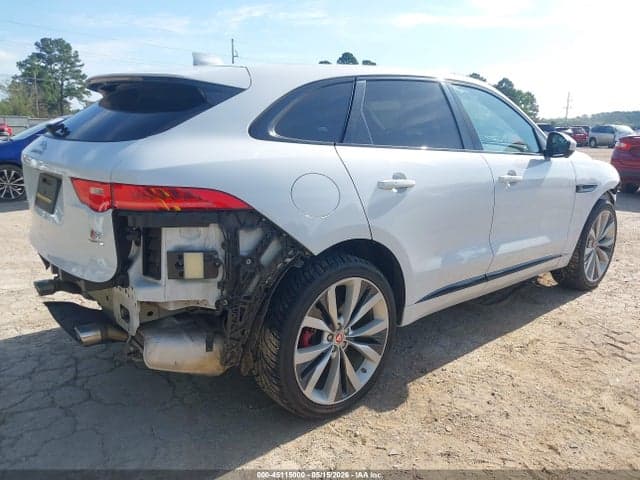 2017 JAGUAR F-PACE S 4