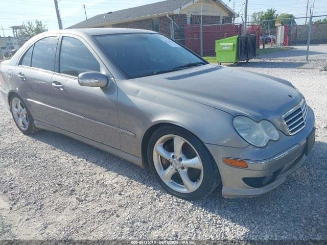 2006 MERCEDES-BENZ C-CLASS SPORT