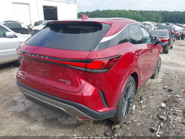2025 LEXUS RX 350 PREMIUM 4