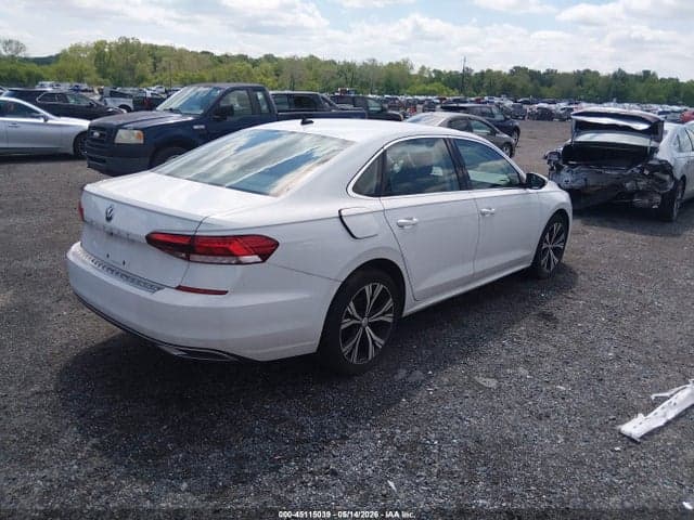 2021 VOLKSWAGEN PASSAT 2.0T SE 4