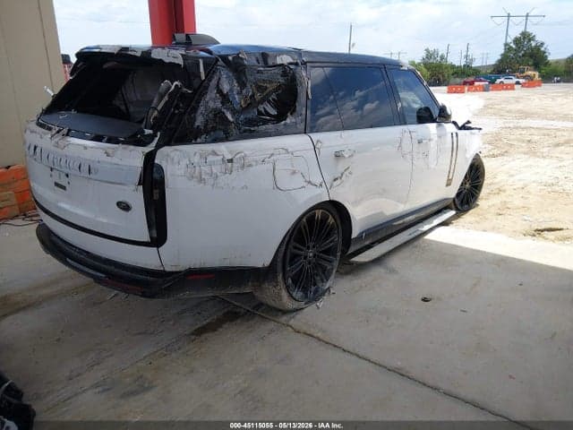 2023 LAND ROVER RANGE ROVER 4