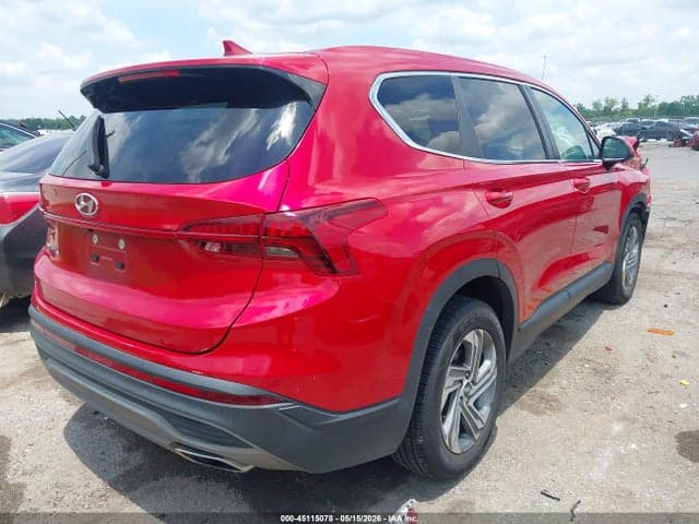 2021 HYUNDAI SANTA FE SE 4