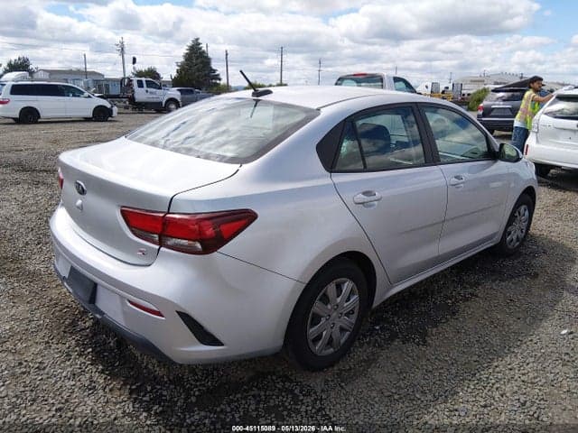2021 KIA RIO S 4