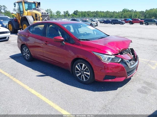2021 NISSAN VERSA SV XTRONIC CVT - 1