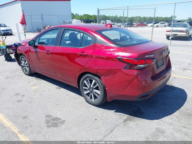 2021 NISSAN VERSA SV XTRONIC CVT 3