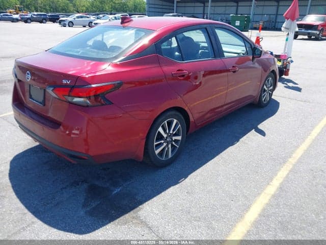 2021 NISSAN VERSA SV XTRONIC CVT 4