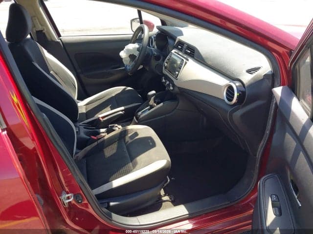 2021 NISSAN VERSA SV XTRONIC CVT 5