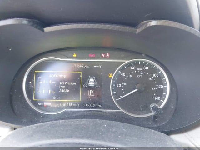 2021 NISSAN VERSA SV XTRONIC CVT 7