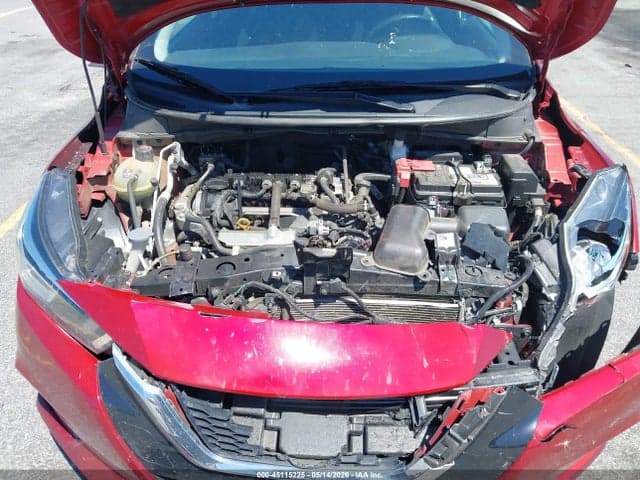 2021 NISSAN VERSA SV XTRONIC CVT 10