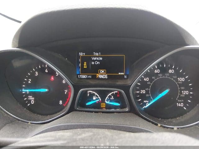 2018 FORD ESCAPE S 3