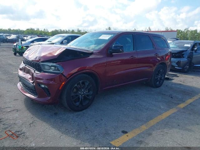 2021 DODGE DURANGO GT RWD 2