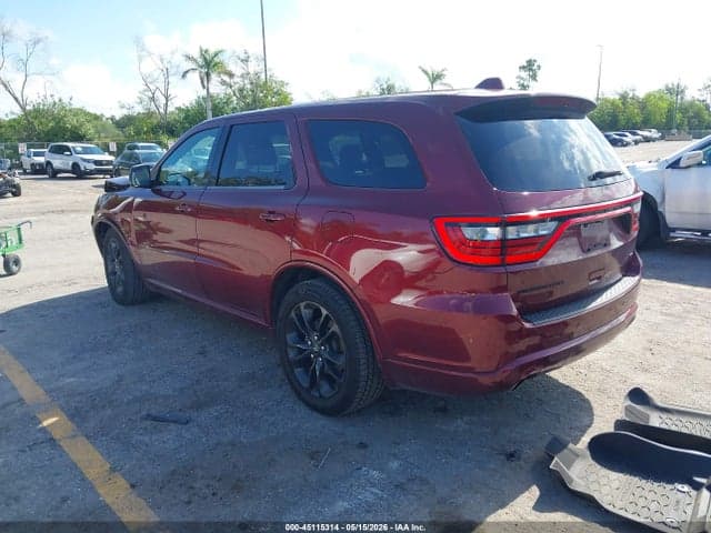 2021 DODGE DURANGO GT RWD 3