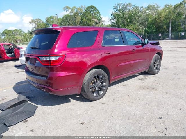 2021 DODGE DURANGO GT RWD 4
