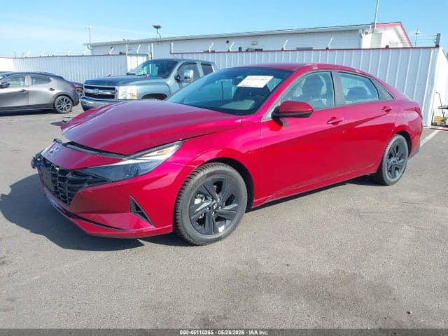 2023 HYUNDAI ELANTRA HYBRID BLUE 2