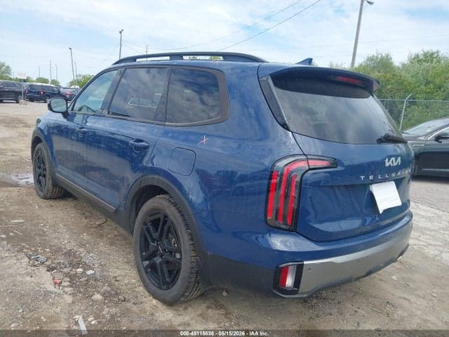 2023 KIA TELLURIDE SX PRESTIGE X-LINE 3