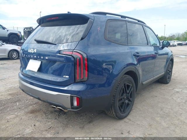 2023 KIA TELLURIDE SX PRESTIGE X-LINE 4