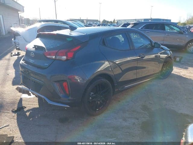 2019 HYUNDAI VELOSTER TURBO ULTIMATE 4