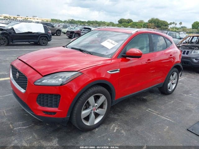 2020 JAGUAR E-PACE P250 2