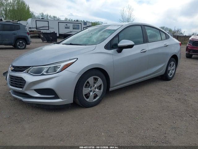 2017 CHEVROLET CRUZE LS AUTO 2