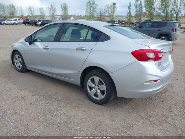 2017 CHEVROLET CRUZE LS AUTO 3