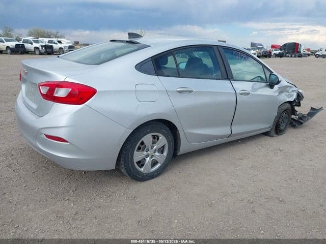 2017 CHEVROLET CRUZE LS AUTO 4