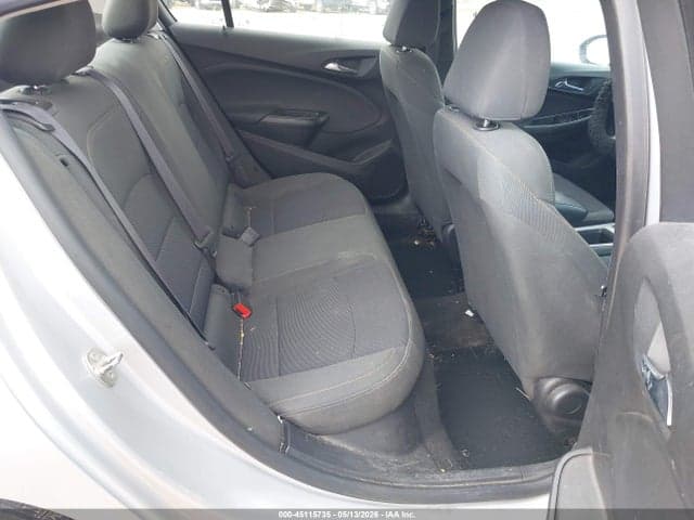 2017 CHEVROLET CRUZE LS AUTO 8