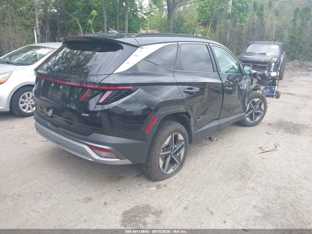 2025 HYUNDAI TUCSON SEL CONVENIENCE 4