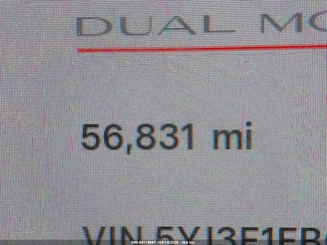 2018 TESLA MODEL 3 LONG RANGE/PERFORMANCE 15