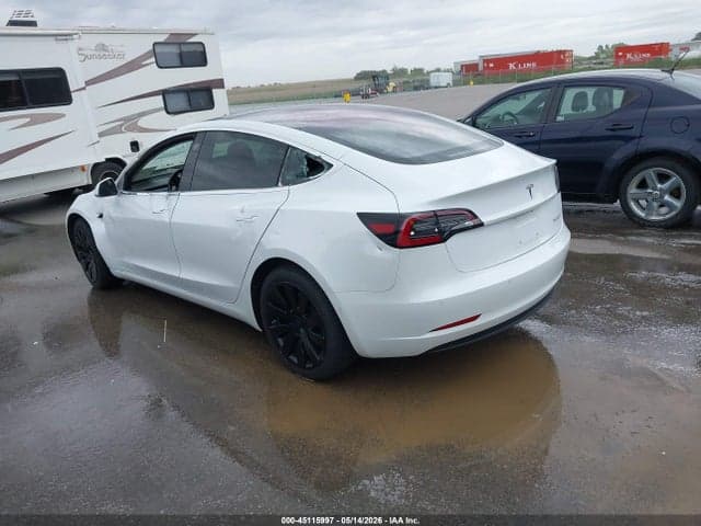 2018 TESLA MODEL 3 LONG RANGE/PERFORMANCE 3