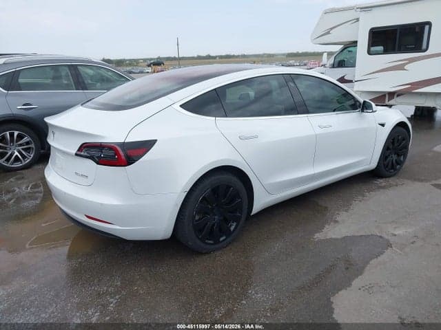 2018 TESLA MODEL 3 LONG RANGE/PERFORMANCE 4