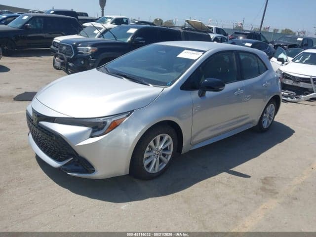 2026 TOYOTA COROLLA SE 2