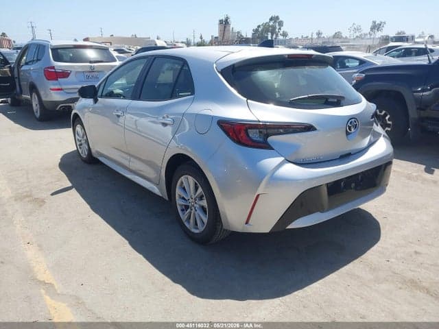 2026 TOYOTA COROLLA SE 3