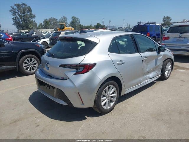 2026 TOYOTA COROLLA SE 4
