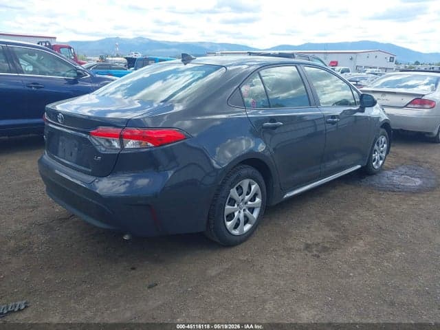 2023 TOYOTA COROLLA LE 4