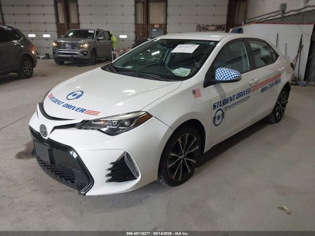 2018 TOYOTA COROLLA SE 2