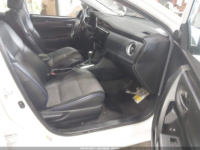 2018 TOYOTA COROLLA SE 5