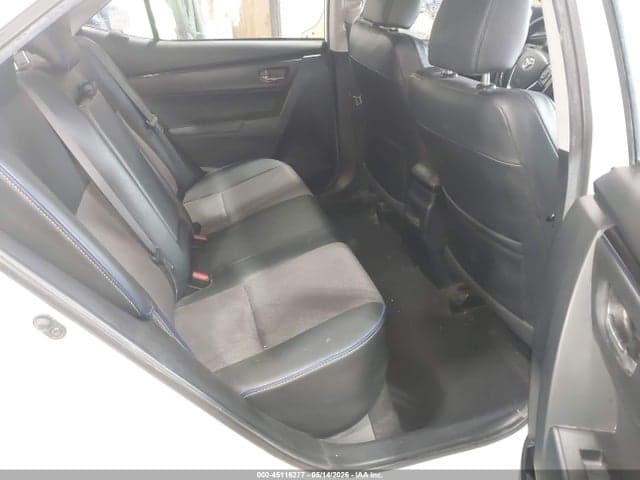 2018 TOYOTA COROLLA SE 8