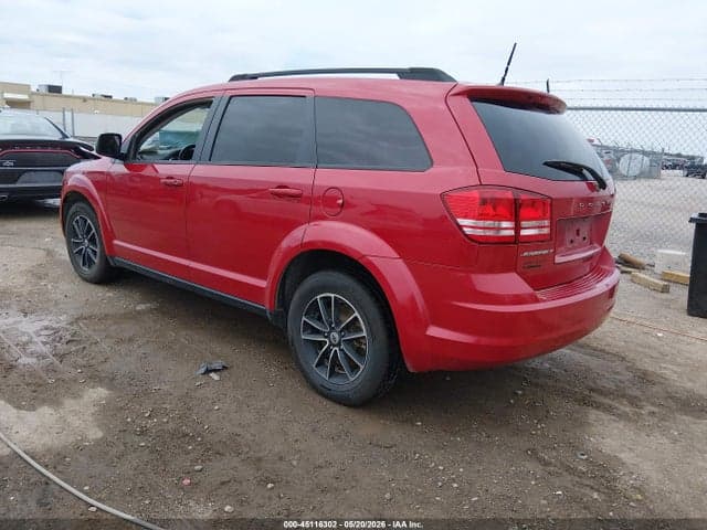 2018 DODGE JOURNEY SE 3