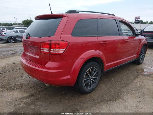 2018 DODGE JOURNEY SE 4